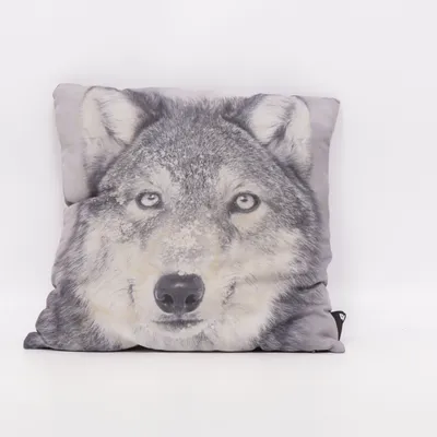 Cushion (Gray) from Nature Planet Polyester
