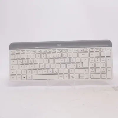 Tastatur (Hvid, Grå) fra Logitech