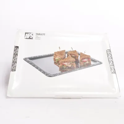 Tray (Silver) from Aps