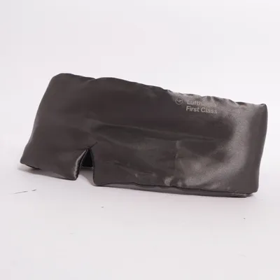 Sleep mask (Black) from Lufthansa