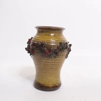 Vase (Grøn, Brun, Flerfarvet)