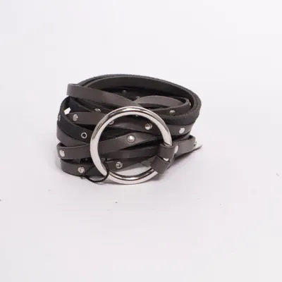 Ceinture (Noir) de Vanzetti