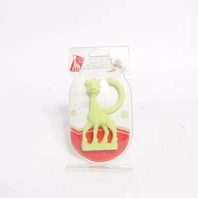 Bijtring (Vanilla Dentition Ring) van Sophie La Girafe