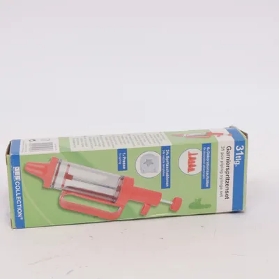 Piping bag (Red) from JES Collection