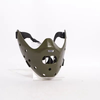 Maskerade masker (Grøn)