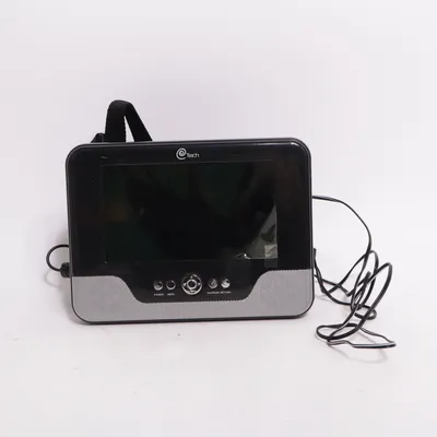 Lecteur DVD portable (Noir, Argent) de E Tech