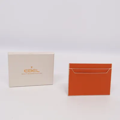 Card holder (Orange) from Ebel