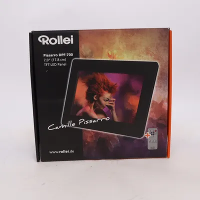 Cadre photo numérique (Pissarro Dpf-700) de Rollei