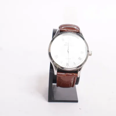 Wristwatch (Brown, White) from Royal Spencer
