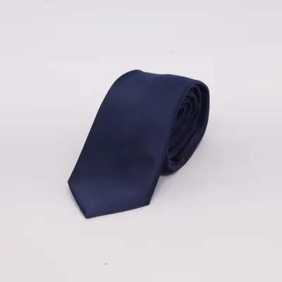 Cravate (Bleu) de Massi Liano Sergio Polyester, Soie