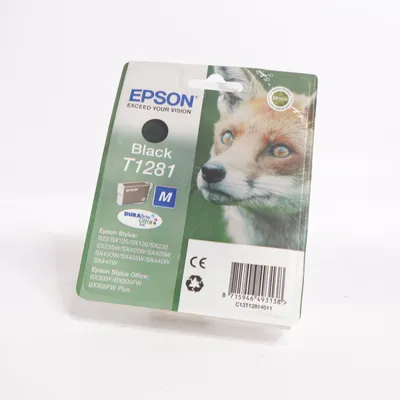 Blækpatron (T1281) fra Epson