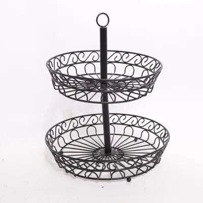 Etagère (Zwart)