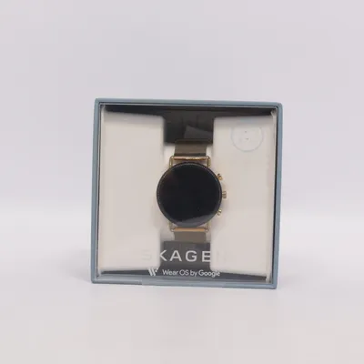 Smart watch (Gold, Black) from Skagen