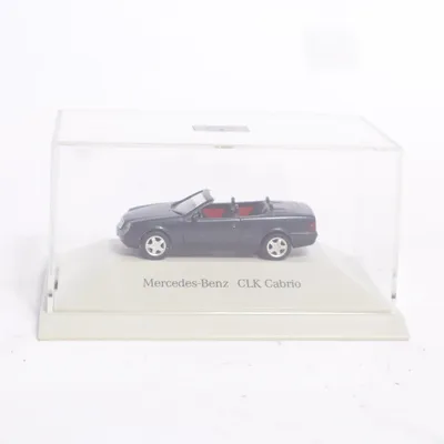 Modelbil (Clk Cabrio) fra Mercedes-Benz