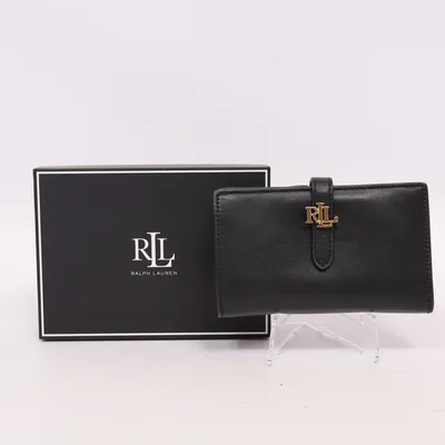 Wallet (Black) from Ralph Lauren
