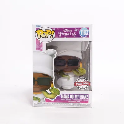 Legetøjsfigur (Mama Odi W/ Snake) fra Funko Pop!