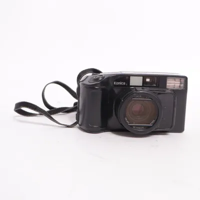 Analog kompaktkamera (Z-Up 80) från Konica