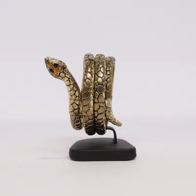 Ring (Guldfärgad) Okänd metall