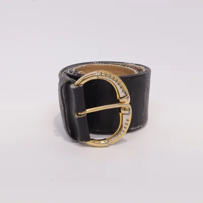 Belt (Black) from Robako Ceintures