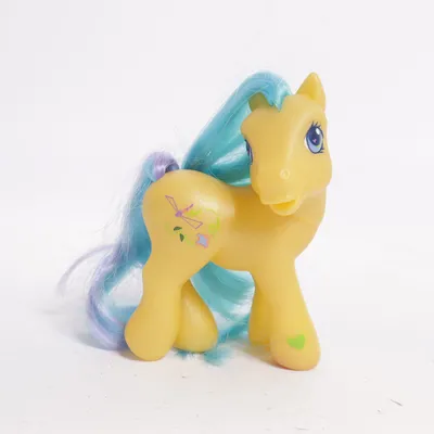 Animal jouet (Jaune, Bleu, Violet) de My Little Pony