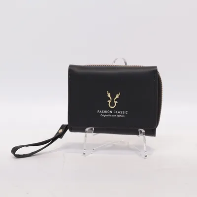Plånbok (Svart) från Fashion Classic
