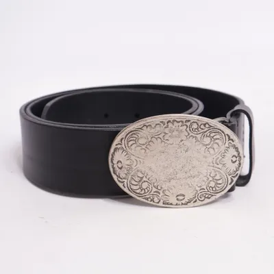 Gürtel (Schwarz) von Töpfer Leder