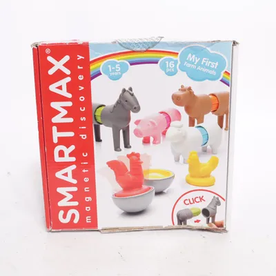 Construction set (My First Farm Animals) from Smart Max