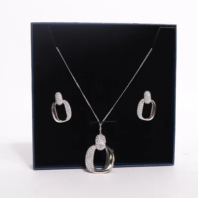Jewelry set (Silver) from Ricarda M Unknown metal
