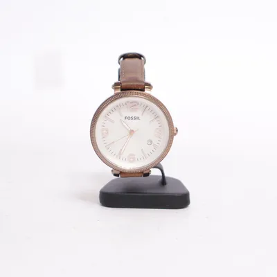 Armbanduhr (Braun) von Fossil