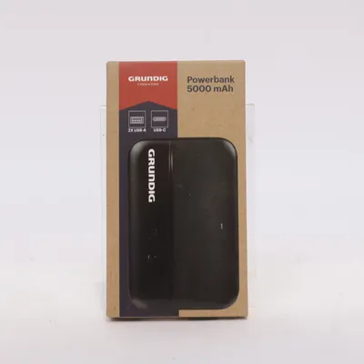 Powerbank (Powerbank 5000 Mah) van Grundig