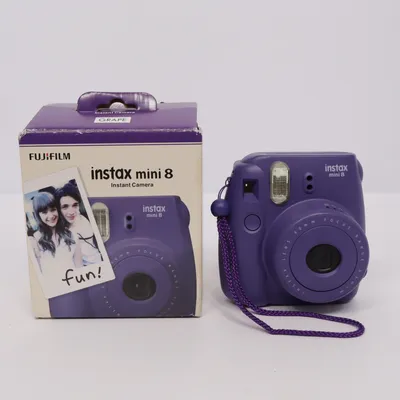 Polaroidkamera från Fujifilm