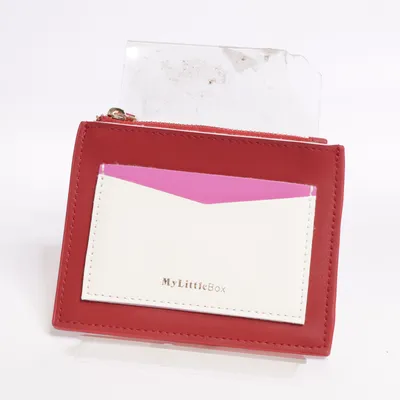Kaarthouder (Rood, Wit, Roze) van My Little Box