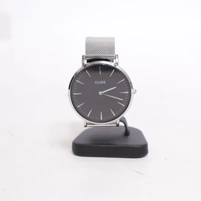 Armbandsur (Silverfärgad, Svart) från Cluse