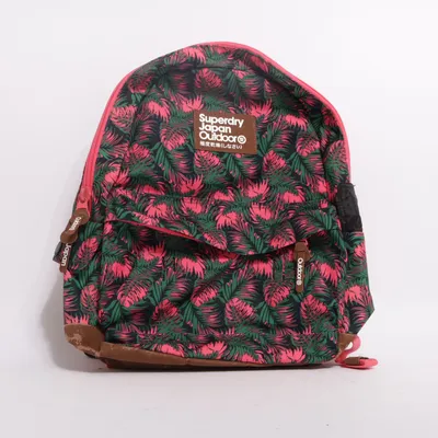 Sac à dos (Bleu, Rose, Vert) de Superdry Japan Outdoor