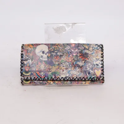 Plånbok (Flerfärgad) från Ed Hardy