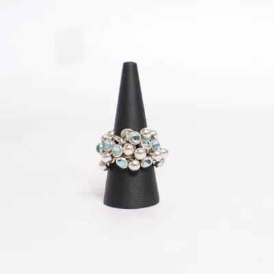 Ring (Silverfärgad, Turkos) från ESPRIT Silver