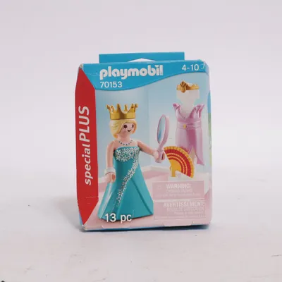 Speelgoedfiguur (Blauw, Meerkleurig) van Playmobil