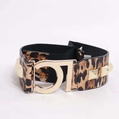 Riem (Bruin, Meerkleurig) van Lola Casademunt Polyester, Polyurethaan