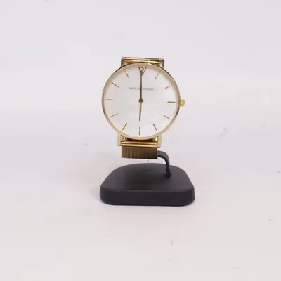 Montre (Or, Blanc) de Paul Valentine