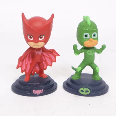 Speelgoedfiguur (Rood, Groen, Meerkleurig) van PJ Masks