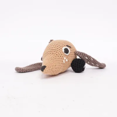 Soft toy (Brown) from Sebra Cotton