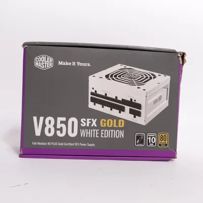 Alimentation électrique (V850 Sfx Gold White Edition) de Cooler Master