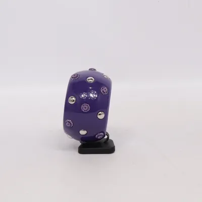 Armband (Lila) Okänd metall
