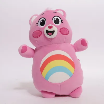 Krammedyr (Pink, Flerfarvet) fra Care Bears Polyester