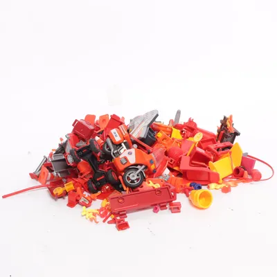 Bausatz (Rot, Orange, Mehrfarbig) von LEGO