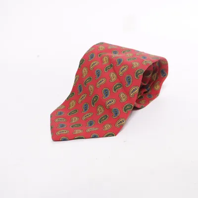 Cravate (Rouge, Multicolore) de Edsor Kronen Soie