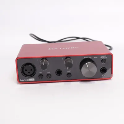 Carte son (Rouge) de Focusrite