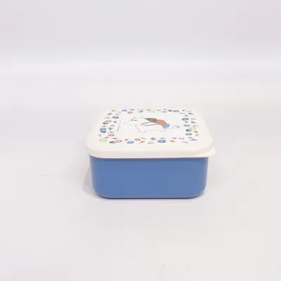 Matlåda (Blå, Vit, Flerfärgad) från Moomin