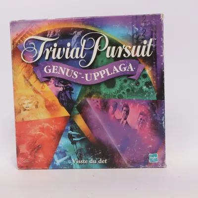 Brætspil fra Trivial Pursuit