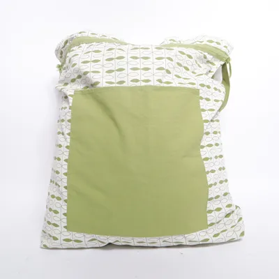 Beach bag (Green, White) from Orla Kiely